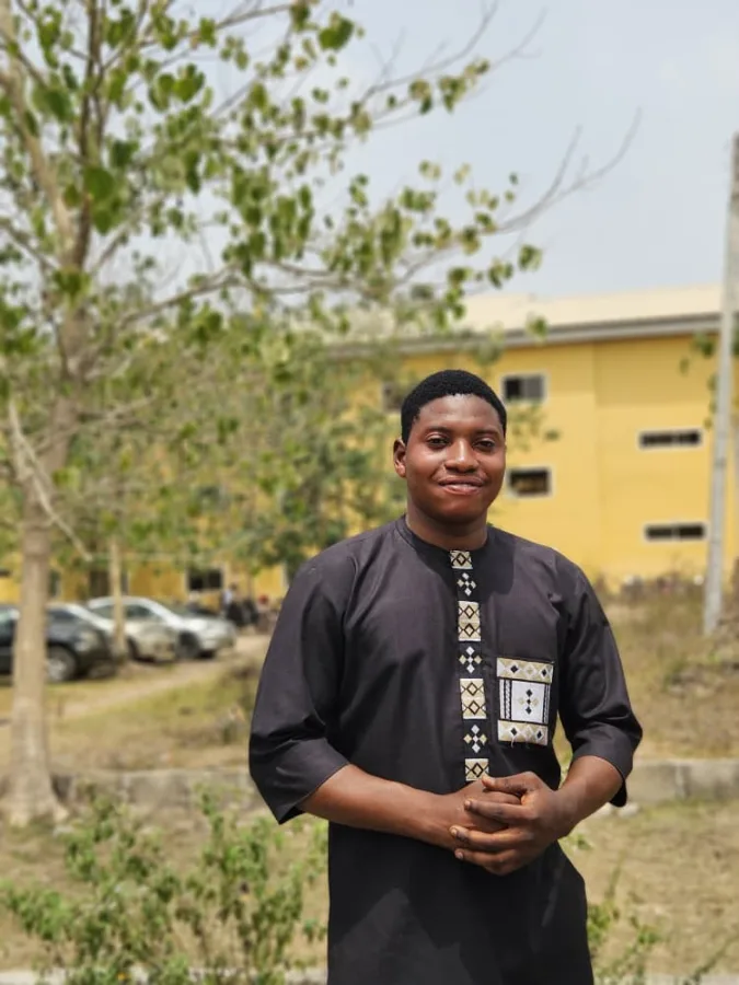 Comr Ajibade Blessing Stephen ( spender)